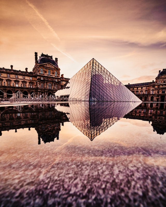 Paris Louvre Museum Timed Entrance Ticket