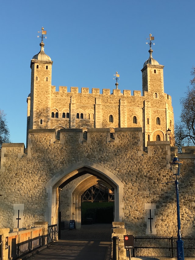 London Tower of London and Crown Jewels